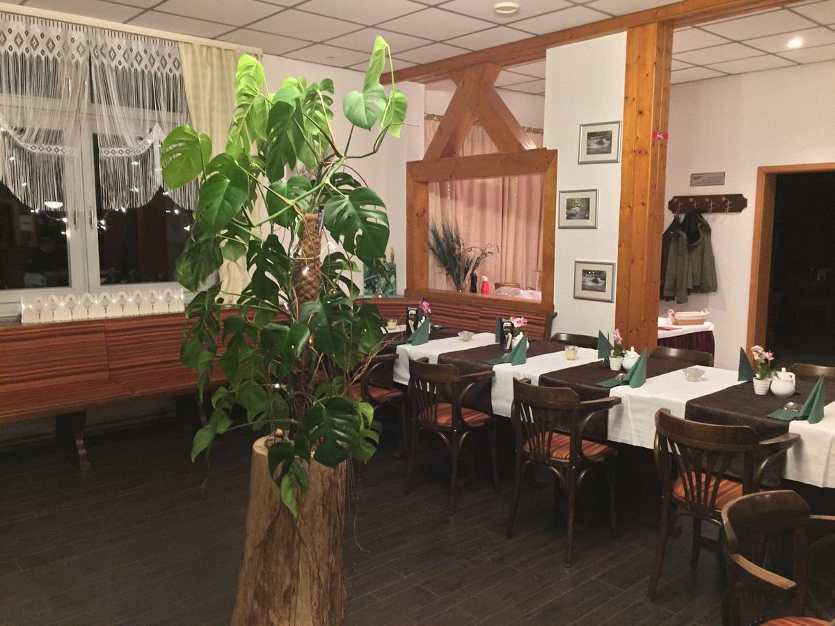 Hotel Restaurant Hohe Tanne Grossbreitenbach Exteriér fotografie